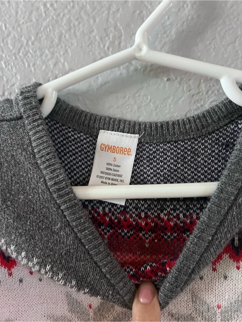 Gymboree Holiday Sweater Dress | Size 5